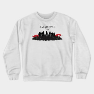 Canada Remembrance Day Crewneck Sweatshirt